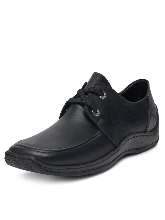Rieker Rieker Pantofi L1719-00 Negru