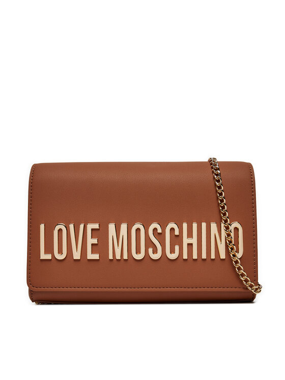 LOVE MOSCHINO Ročna Torba JC4103PP1LKD0208 Rjava