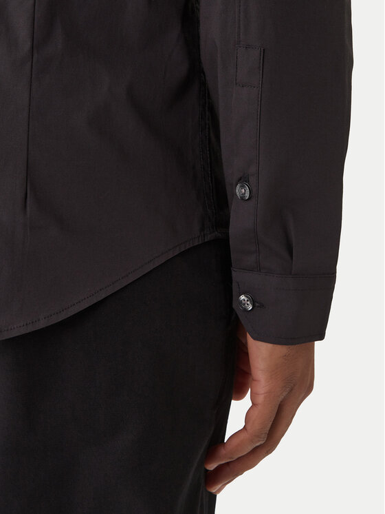 Tommy Jeans Tommy Jeans Hemd DM0DM04405 Schwarz Slim Fit