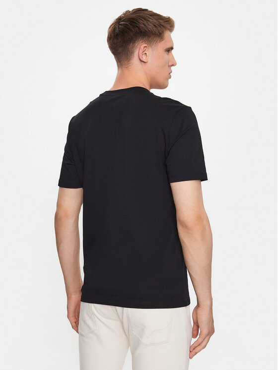 HUGO Hugo Marškinėliai 50494577 Juoda Regular Fit