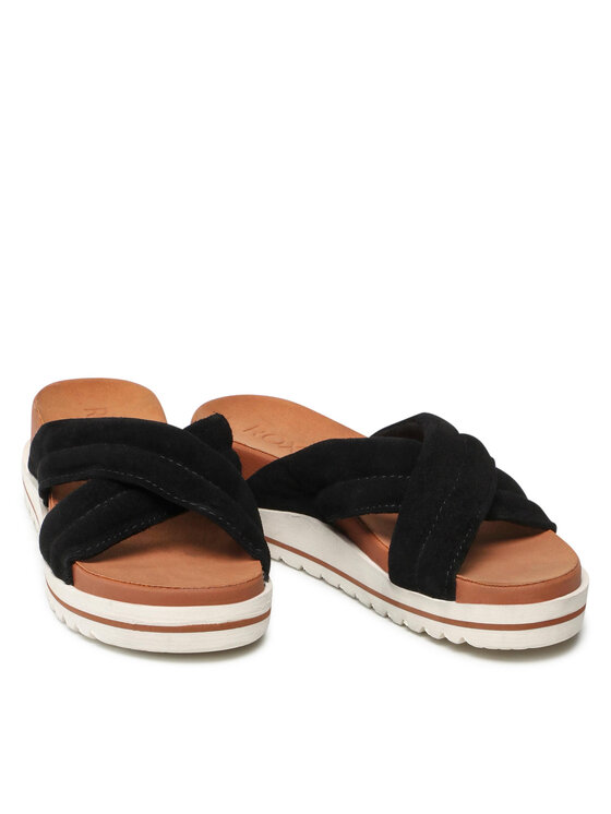 Roxy Roxy Чехли ARJL200806 Черен