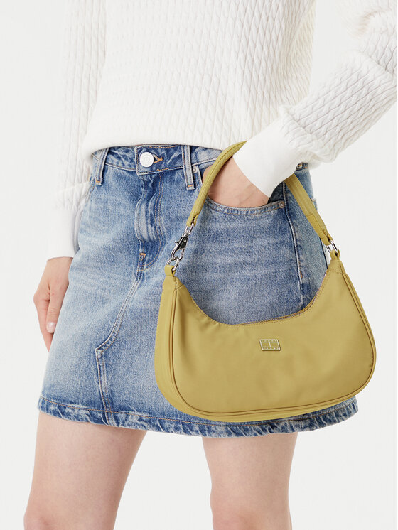 Tommy Jeans Tommy Jeans Torbica AW0AW16984 Smeđa