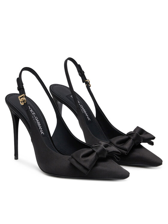 Dolce&Gabbana Dolce&Gabbana Lodičky CG0844 A3I64 Černá