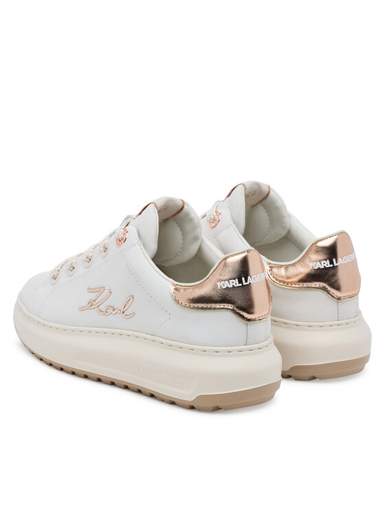 KARL LAGERFELD KARL LAGERFELD Sneakersy KL67518A Biały