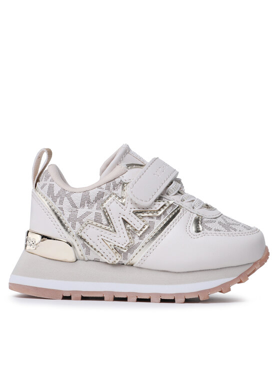 MICHAEL KORS KIDS Sneakers Billie Dash Ps MK100708T Écru | Modivo.fr