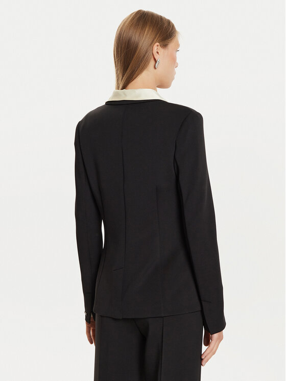 Calvin Klein Calvin Klein Suknjič K20K207646 Črna Regular Fit