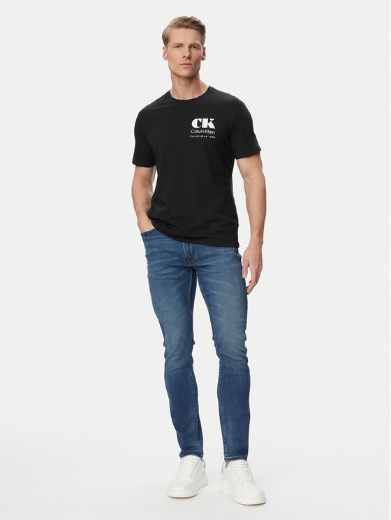 Calvin Klein Jeans Calvin Klein Jeans Džínsy LV04RG794G Modrá Skinny Fit
