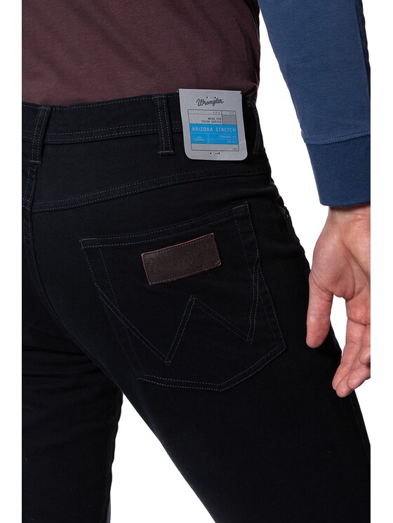 Wrangler Wrangler Pantaloni di tessuto ARIZONA Blu Straight Fit