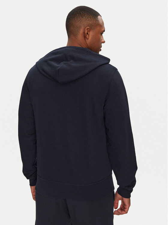 Champion Champion Bluza 220728 Granatowy Slim Fit