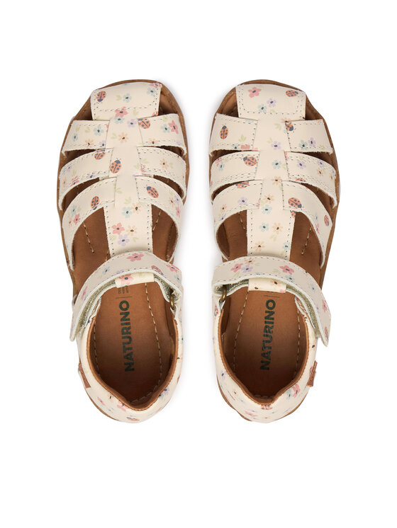 Naturino Naturino Sandaalid 1500724-93 D Kreemjas