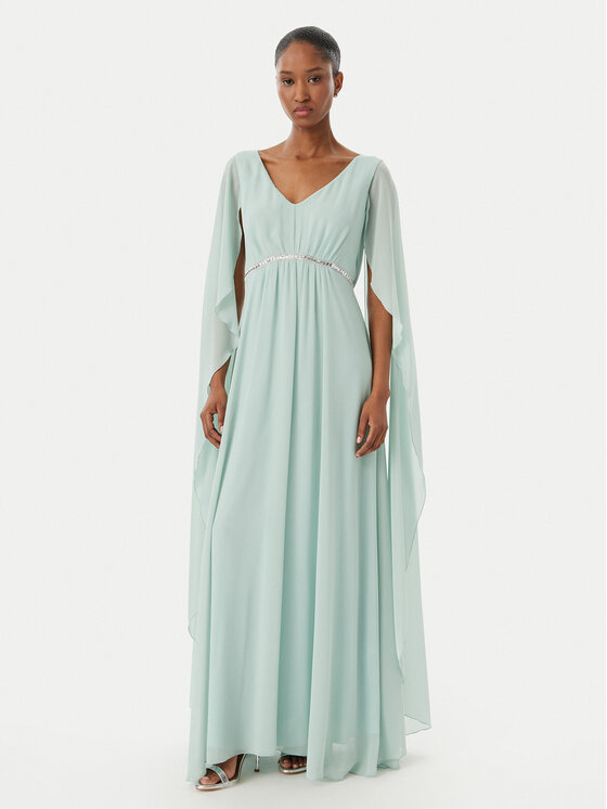 Rinascimento Rinascimento Abendkleid CFC0123079003 Grün Regular Fit