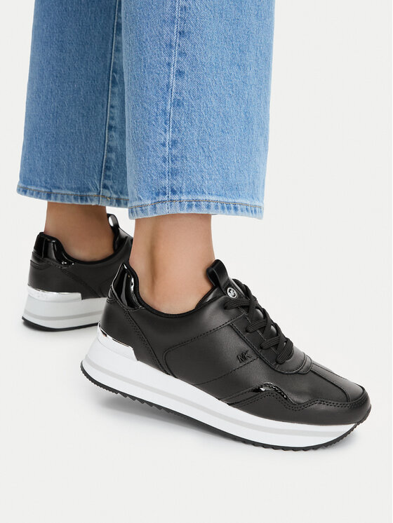 MICHAEL Michael Kors MICHAEL Michael Kors Snīkeri Raina Trainer 43T5RNFS1L Melns
