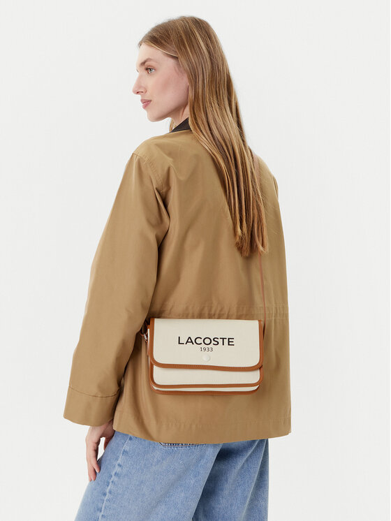 Lacoste Geantă NF4507TD Bej