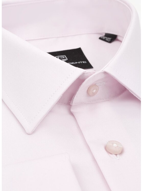 Pako Lorente Pako Lorente Koszula PPLM9-1X-461 Różowy Slim Fit