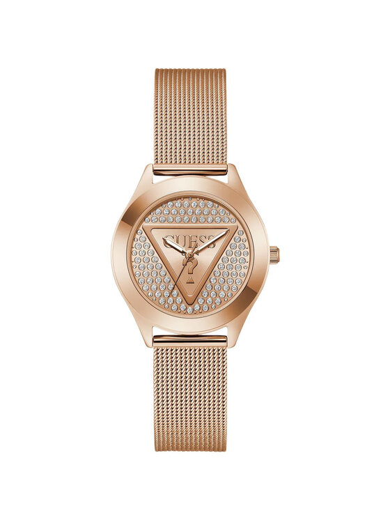 Guess Guess Hodinky GW0835L3 Růžové zlato