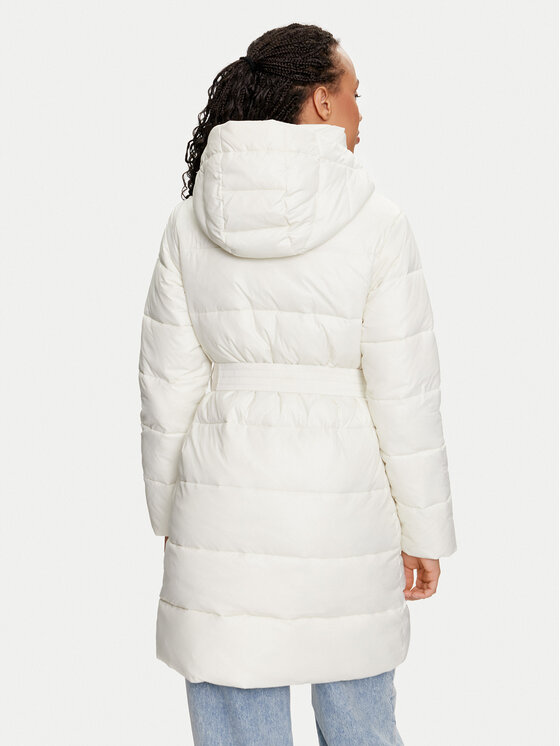 Calvin Klein Jeans Calvin Klein Jeans Zimní bunda J20J223578 Écru Regular Fit