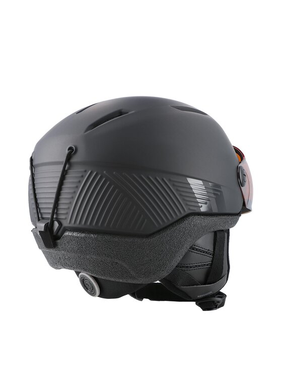 Rossignol Rossignol Kask narciarski Fit Visor Impacts RKKH202 Czarny