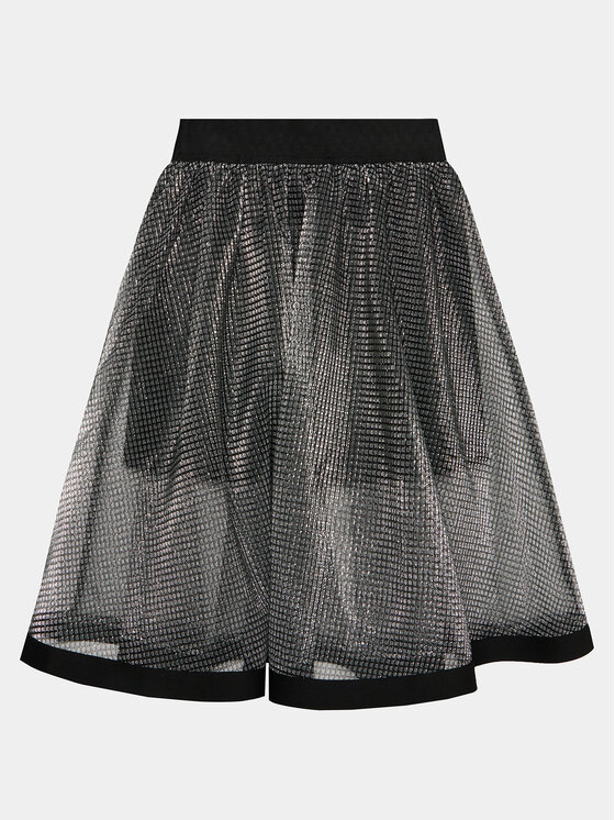 DKNY DKNY Suknja D33618 S Siva Regular Fit