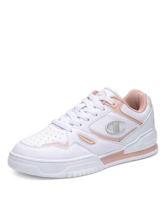 Champion Champion Sneakersy 3 POINT LOW TECH S11699-WW014 Biały