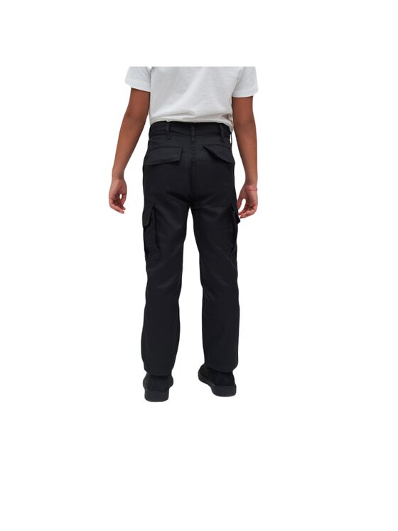 Brandit Brandit Spodnie materiałowe 6003.2 Czarny Regular Fit