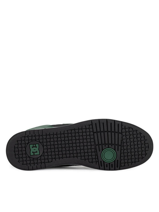 DC Shoes DC Shoes Sneakersy MANTECA 4 HI ADYS100743-BF0 Zielony