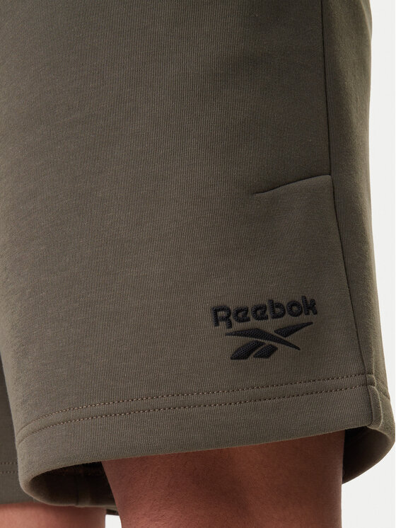 Reebok Reebok Pantaloni scurți sport Armstrong RK25546CCM Verde Regular Fit