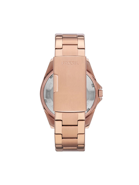Fossil Fossil Laikrodis Riley ES2811 Rožinė