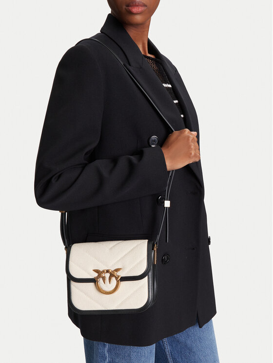 PINKO PINKO Borsetta Love Box Bag Fl Mini PE 25 PLTT 104297 A2C7 Beige