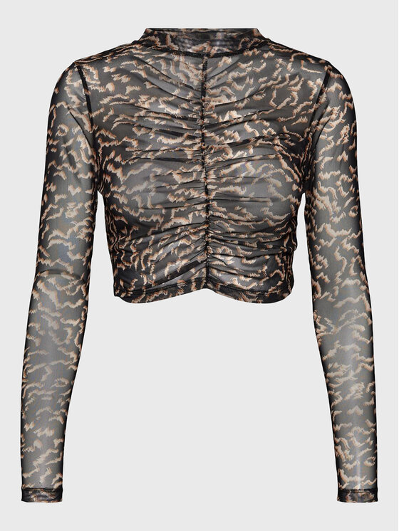 Noisy May Noisy May Blúzka Zammie 27021897 Farebná Slim Fit