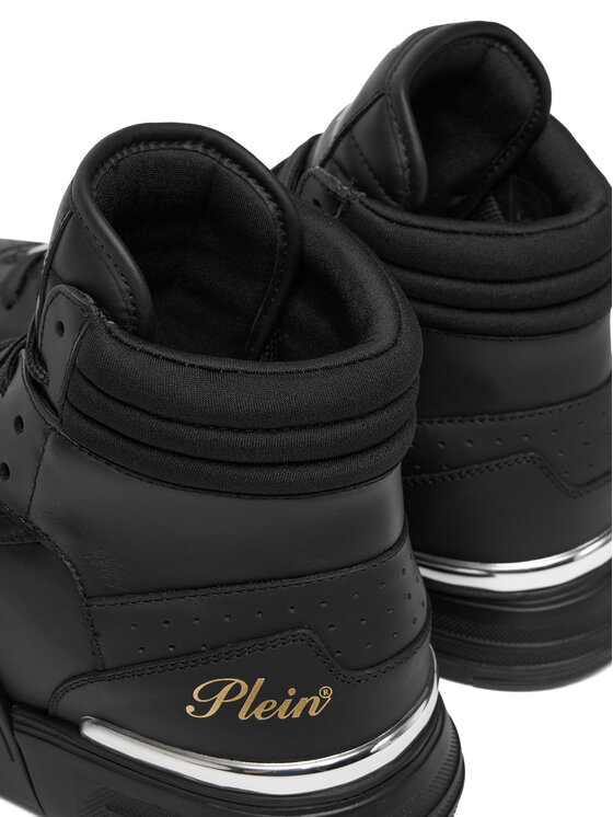 PHILIPP PLEIN PHILIPP PLEIN Laisvalaikio batai Phanom Kicks FAES USC0822 PLE075N Juoda