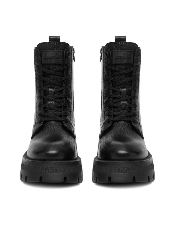 G-Star Raw G-Star Raw Šnurovacia obuv CEO-WI16-525-02 Čierna