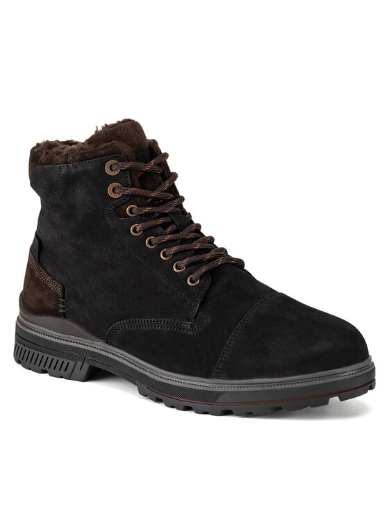 Lasocki Lasocki Schnürstiefeletten KASTOR-03 MI24 Schwarz