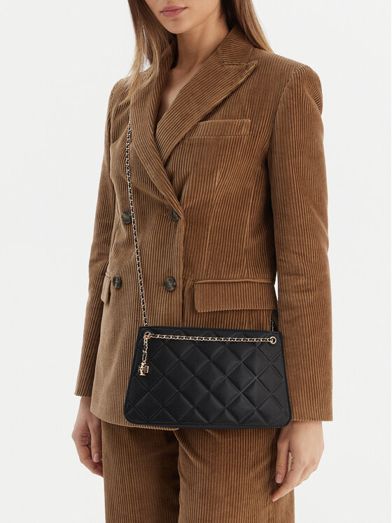 Tory Burch Tory Burch Kabelka Fleming Pochette 176623 Černá