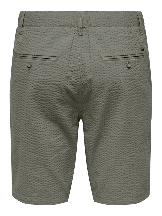 Only & Sons Only & Sons Kratke hlače Leo 22028301 Zelena Regular Fit