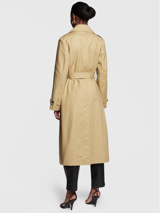 HUGO Hugo Vihmamantel Mesendi-2 50484472 Beež Regular Fit