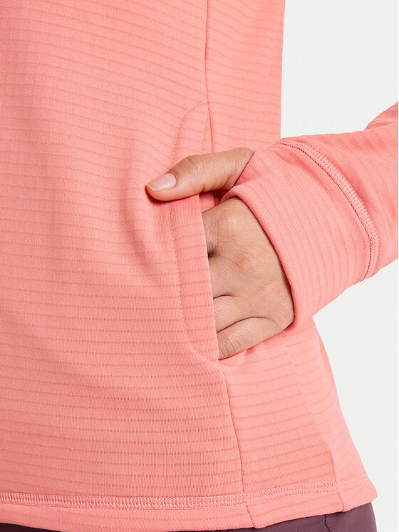 Roxy Roxy Funkční mikina Vertere Full Zip ERJFT04974 Oranžová Regular Fit
