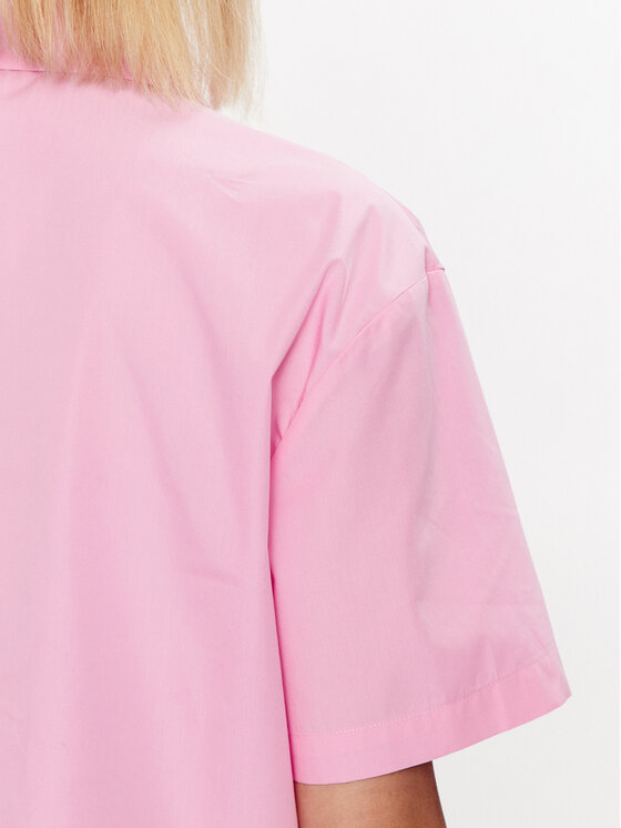 MAX&Co. MAX&Co. Hemd Tetto 71111523 Rosa Relaxed Fit