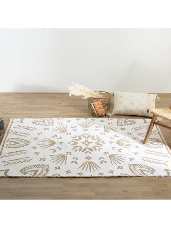 MIAhome MIAhome Dywan dwustronny COPERTA Beżowy