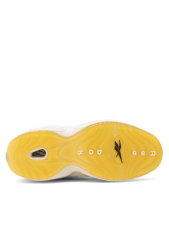 Reebok question bambino giallo online