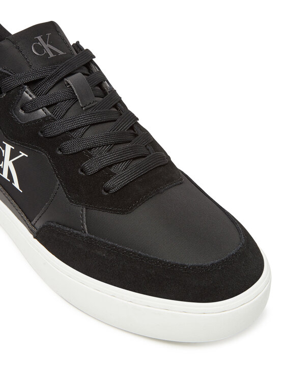 Calvin Klein Jeans Calvin Klein Jeans Sneakers Classic Cupsole Mg Nylon Mix YM0YM01304 Negru