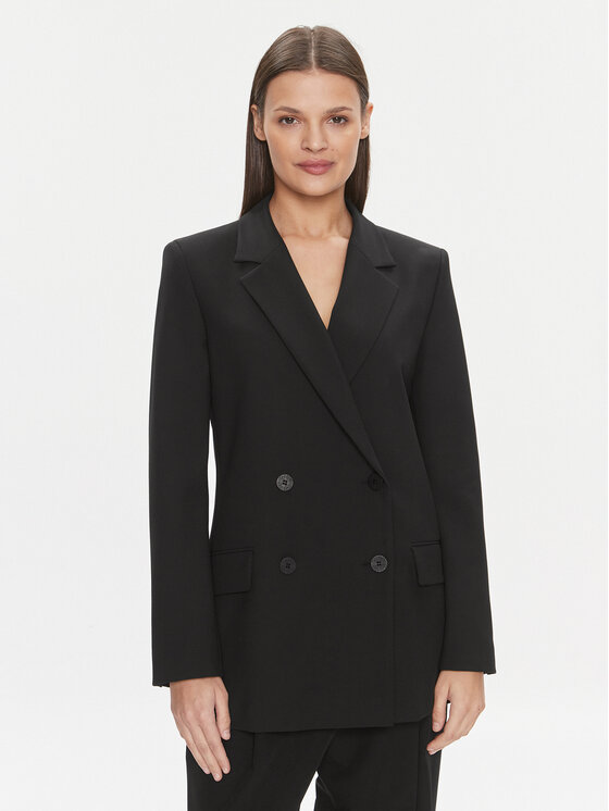 HUGO Hugo Піджак Avani 50482092 Чорний Relaxed Fit