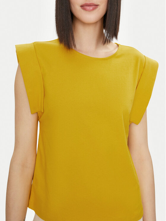 United Colors Of Benetton United Colors Of Benetton Блуза 3BL0D1077 Жълт Regular Fit