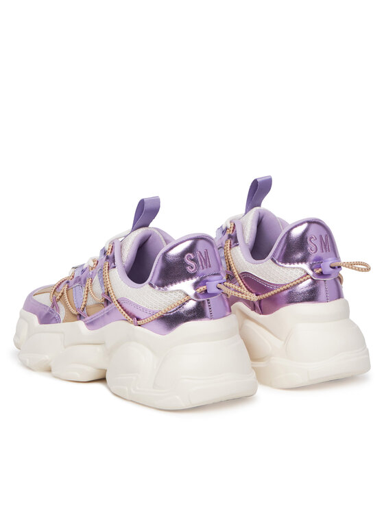Steve Madden Steve Madden Сникърси Spectator SM11002961 Виолетов