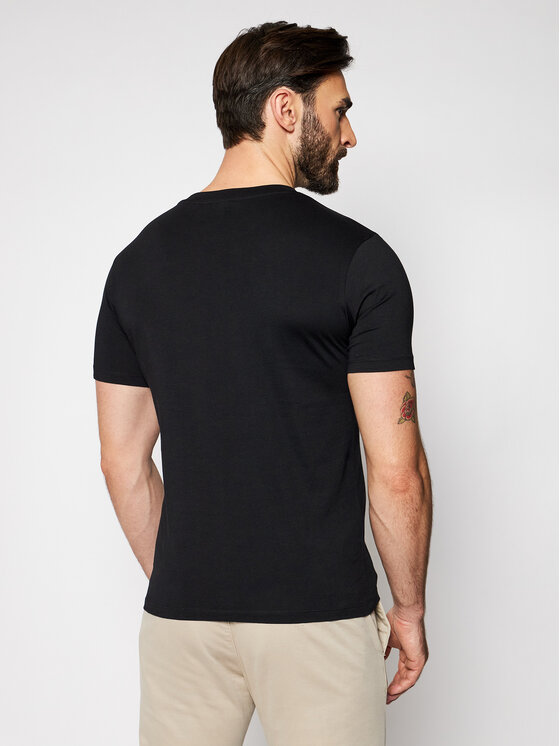 JOOP! Jeans JOOP! Jeans T-shirt 15 Jjj-32Alphis 30025786 Crna Regular Fit