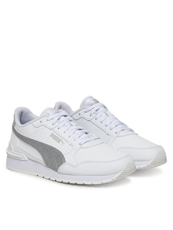 Puma Puma Αθλητικά St Runner V4 Sl Glitter Jr 401586 01 Λευκό