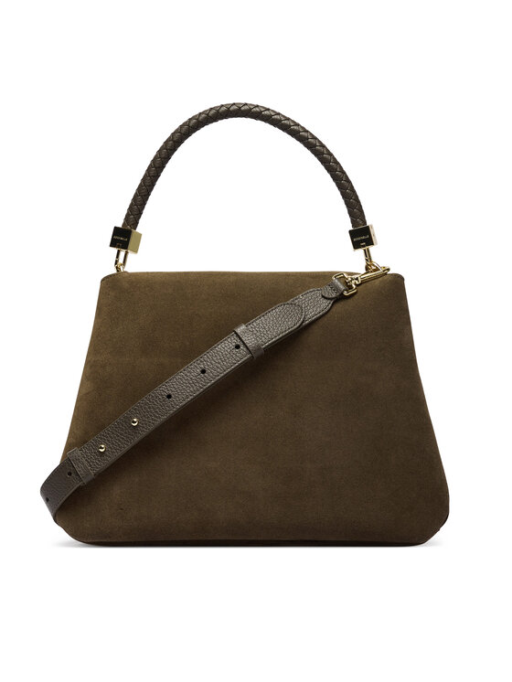 Coccinelle Coccinelle Torebka VCL Coccinelletiggy Suede Bim E1 VCL 18 01 01 Khaki