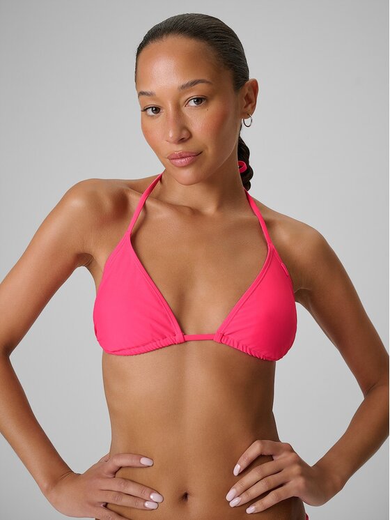 4F 4F Góra od bikini 4FWSS26UBKTF085-55S Różowy