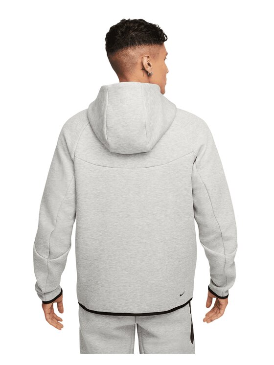 Nike Nike Bluza M NK TCH FLC FZ WR HOODIE HV0949-063 Szary Regular Fit