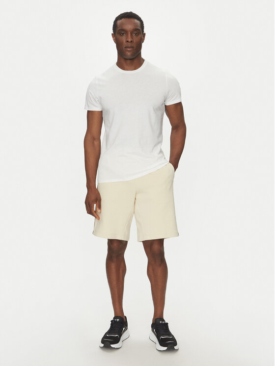 EA7 Emporio Armani EA7 Emporio Armani Szorty sportowe 7M000544 AF12660 U1079 Écru Regular Fit