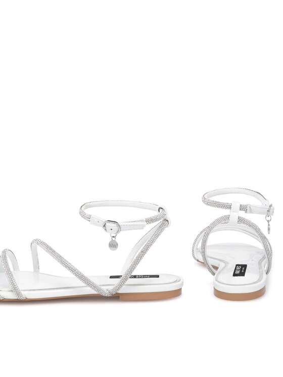 Nine West Nine West Sandały WFA2766-1 Biały